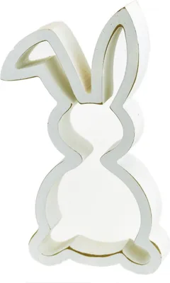 Image de Dessin d'un lapin 18 cm