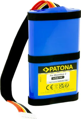 Obrázek produktu pro PATONA baterie pro reproduktor JBL Boombox 2 10400mAh 7,4V Li-Pol