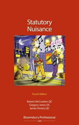 Produktbild von Statutory Nuisance