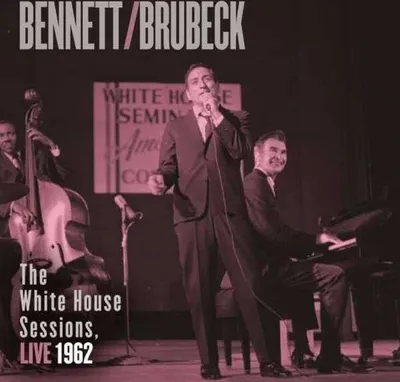 Produktbild von BENNETT TONY / DAVE BRUBECK - The White House Session, Live 1962 (HSACD)