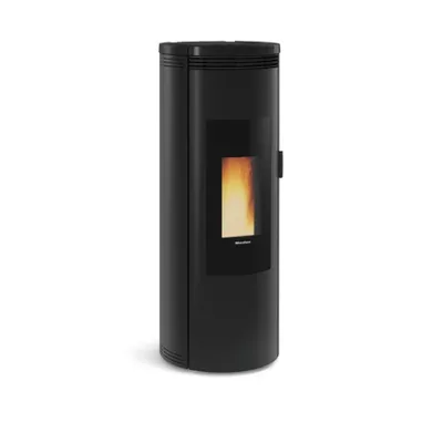 Produktbild von La Nordica Amika Airtight Pelletofen 8kW schwarz freistehend Heizung