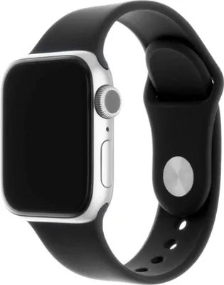 Obrázek produktu pro Sada pevných silikonových řemínků pro Apple Watch 42/41/40/38 mm, černá