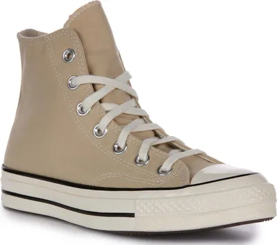 Produktbild von Converse Chuck 70 V tage Schnürung Le wand Turnschuhe Sand – 10.5 UK - 44.5 EU - 10.5M/12.5F US / Sand