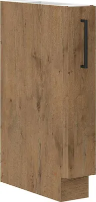 Produktbild von Küche Vigo Eiche Lancelot matt Unterschrank 15 cm Schrankauszug Küchenschrank