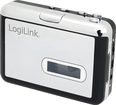 Produktbild von LogiLink Kassetten-Digitalisierer m. USB Anschluss