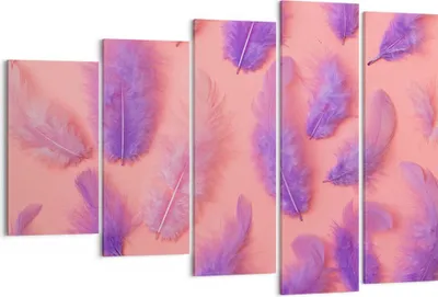Produktbild von Bild auf Leinwand - Leinwandbild - Vogel Feder Farbe Komposition - 150x100cm - Wand Bild - Wanddeko - Leinwanddruck - Bilder - Kunstdruck - Leinwand bilder - Wandkunst - EG150x100-2922