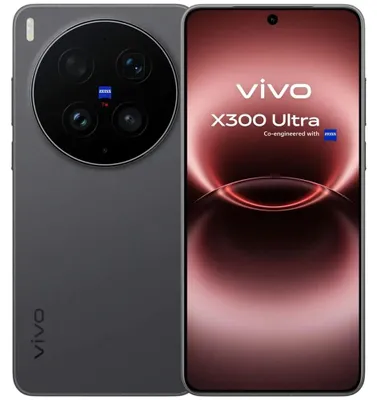 Produktbild von Vivo X300 Ultra Dual Sim - Black - 512 GB