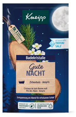 Image de Sels de bain Bonne nuit Kneipp