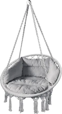Obrázok produktu pre Linder Exclusiv Závesné kreslo MC4396 Sivé
