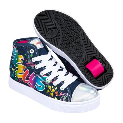 Obrázek produktu pro Heelys Veloz Denim Rainbow Multi Denim