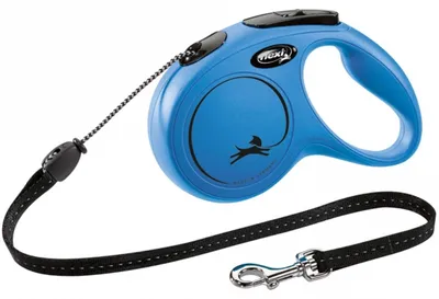 Produktbild von flexi New Classic M Seil 5 m blau