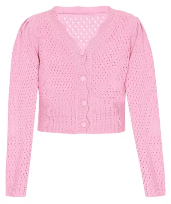 Immagine prodotto di Cardigan da donna ALBEE - rosa chiaro, XL