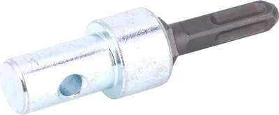 Obrázek produktu pro Čtvercový adaptér pro vrtáky se 4 jamkami pro připojení elektrického kladiva k zemnímu vrtáku