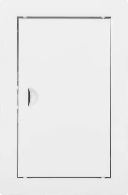 Produktbild von Revisionsklappe Revisionstür Metallische FEINZ - 20x30 cm - Weiß - Sicherer Verschluss - Robuste Qualität