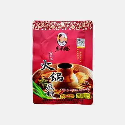 Produktbild von Laoganma Chilli-Suppenbasis für Hot Pot 160g