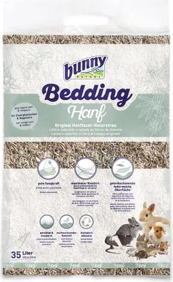Image de Bunny Nature Bunnybedding Hanf fibre de chanvre