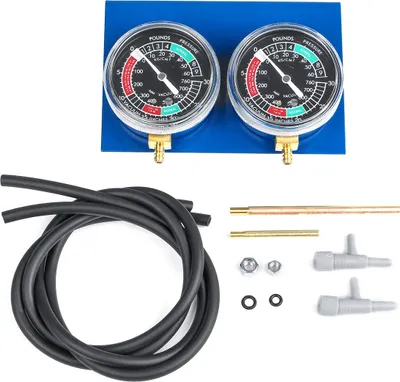 Obrázok produktu pre 2 Meradlo vyvažovania karburátora Meradlo synchronizácie karburátora Synchronizátor vyvažovača Meradlo vákua Meradlo vákua Synchronizátor karburátora Synchronizácia karburátora