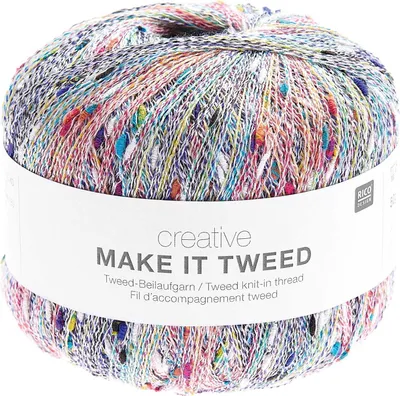 Produktbild von Rico - Creative make it Tweed 0001 multicolor