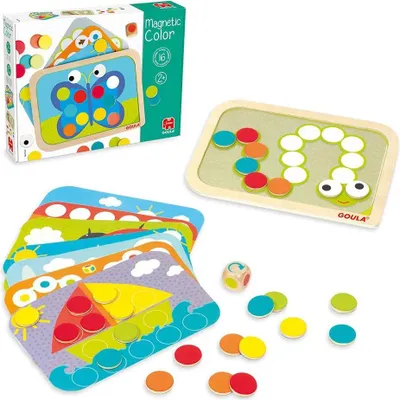 Image de Couleurs magnétiques (jeu d'enfant)