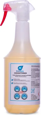 Produktbild von KaiserRein Harzentferner 1 L Spray für Kfz, Werkstat, Haushalt und Hobby Profi Harz / Baumharzentferner