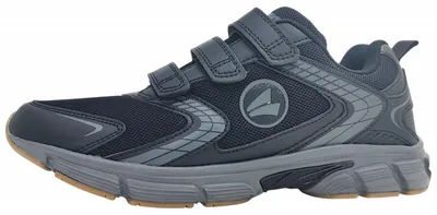Productafbeelding van Jako J-FS Trios V Sportschuhe Herren Trainingsschuhe Klettschuh Schwarz Freizeit