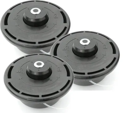 Produktbild von Matrix 3x Fadenspule für Rasentrimmer BMS 900-3 PGT 3in1 BMS1400 4m 2,4mm