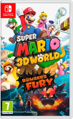 Immagine prodotto di Super Mario 3D World - Bowser's Fury