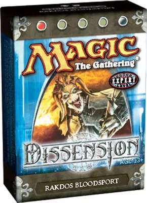 Obrázek produktu pro Magic: The Gathering Dissension: Tématický balíček Rakdos Bloodsport