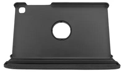 Produktbild von Tablet-Schutzhülle aus Fuax-Leder, drehbar, für Galaxy Tab A7 Lite T220 T225 8,7 Zoll, Schwarz
