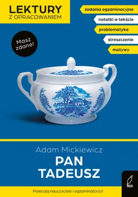 Productafbeelding van Pan Tadeusz. Lektury z opracowaniem - Adam Mickiewicz, Irena Zarzycka