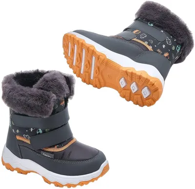 Productafbeelding van Currero Snowboots Jongens Oranje 31