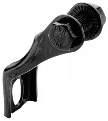 Produktbild von Busch & Müller Scheinwerfer-Halter schwarz 40/21mm