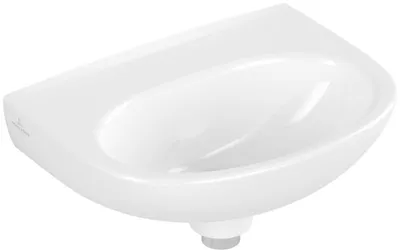 Produktbild von Villeroy & Boch O. Novo Fontein zonder kraangat 36x27,5x10 cm Wit Alpin