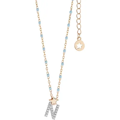 Immagine prodotto di Collane con pendente Comete Rosé Fino a 42 cm Collezione Stella - donna
