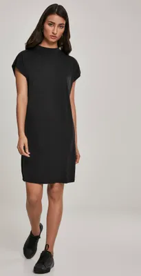 Obrázok produktu pre Urban Classics Dámske - MODAL Kleid schwarz - XL