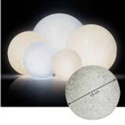 Obrázok produktu pre LED sveteľná Gula 18 cm - teplá biela - 4 funkcie