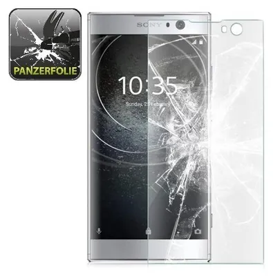 Produktbild von 2x Panzerfolie für Sony Xperia XA2 ANTI-SCHOCK Displayfolie Displayschutz MATT