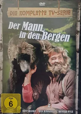 Produktbild von Der Mann in den Bergen - Die komplette TV-Serie (6DVD Box)