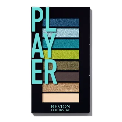 Immagine prodotto di Revlon Colorstay Looks Palette di ombretti 910 Player, 3,4g