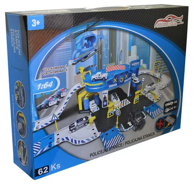 Immagine prodotto di Stazione di polizia - garage