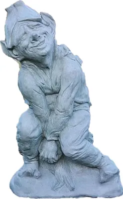 Produktbild von Schöner Blumentroll Finley aus Steinguss Frostfest Witterungsbeständig SU-2032