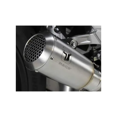 Image de Silencieux arrière IXRace MK2, adaptable sur KTM Duke 125/390 24-, homologué E