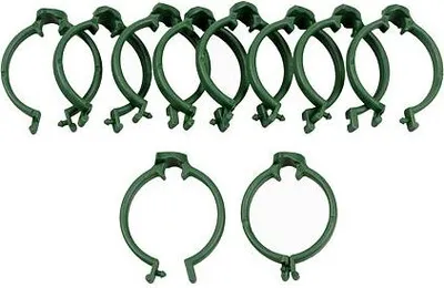 Obrázok produktu pre Plant Buckle spony pre tyčky k rastlinám 10 ks balenie 1 sada