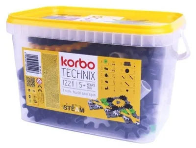 Zdjęcie produktu dla Klocki Technix Korbo 122 elementów