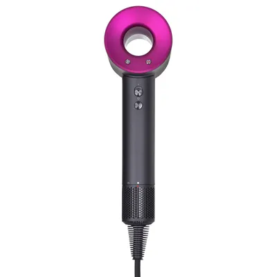 Produktbild von Dyson Haartrockner HD03 Supersonic Haartrockner 1600W Grau/Fuchsia Dyson