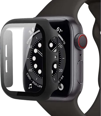 Produktbild von Tech-Protect Defense360 Apple Watch 7 / 8 / 9 (41 Mm) Schwarz
