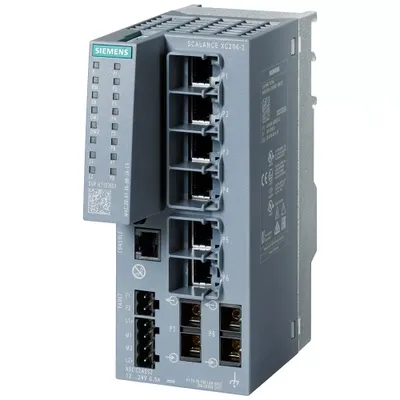 Produktbild von Siemens SCALANCE XC206-2 (SC), Managed
