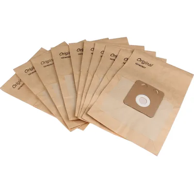 Image de Nilfisk Filtersack Papier VP600 10 St., für Industriesauger von Nilfisk geeignet