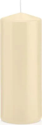 Produktbild von Stumpenkerzen Bisquit 150 x Ø 58 mm, 16 Stück
