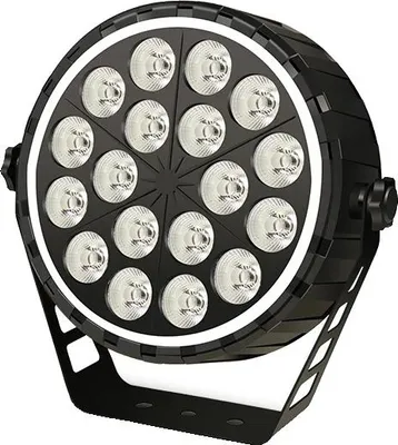 Image de Projecteur de scène, contrôle DMX, effets multicolores, prise EU